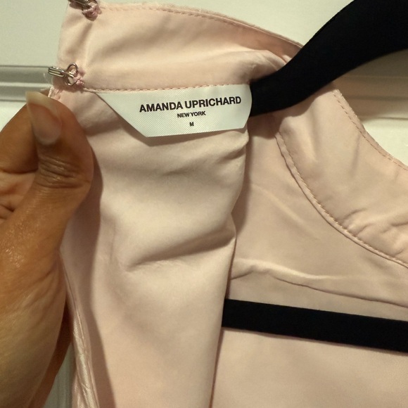 Amanda Uprichard Light Pink Mini Dress - Picture 10 of 10